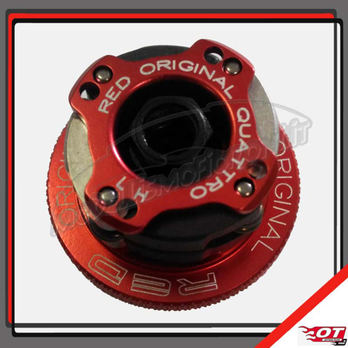 Fioroni OT-FR104-R Kupplung QUATTRO 2 Alu/2 Carbon 32mm