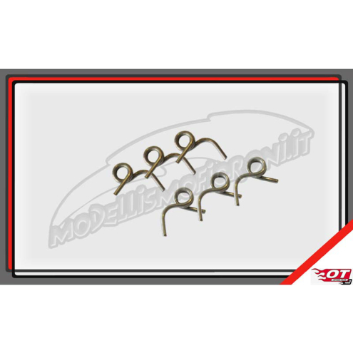 Fioroni OT-FR11 Kupplungsfedern QUATTRO 6 St. 1,1mm