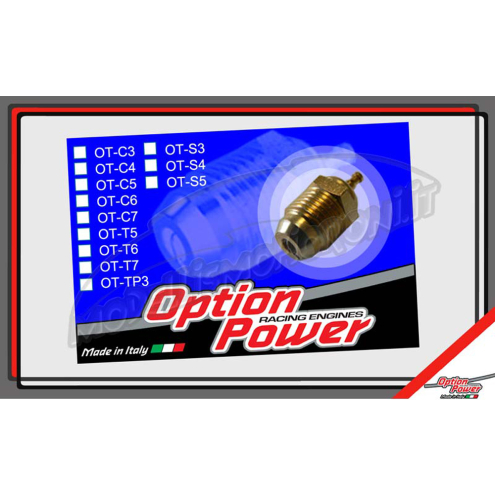 Fioroni OT-TP3 Glühkerze Turbo P3 Gold