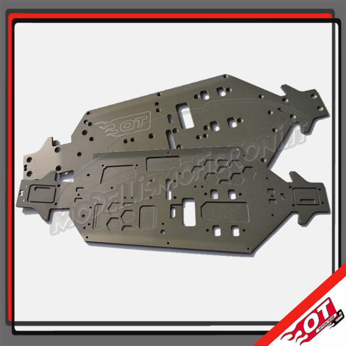 Fioroni OT-UR930 Chassisplatte 3mm Hard Coat MP10