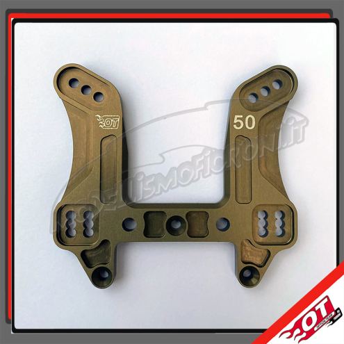 Fioroni OT-UR933 Dämpferbrücke MP10 TKI2 Hard Coat