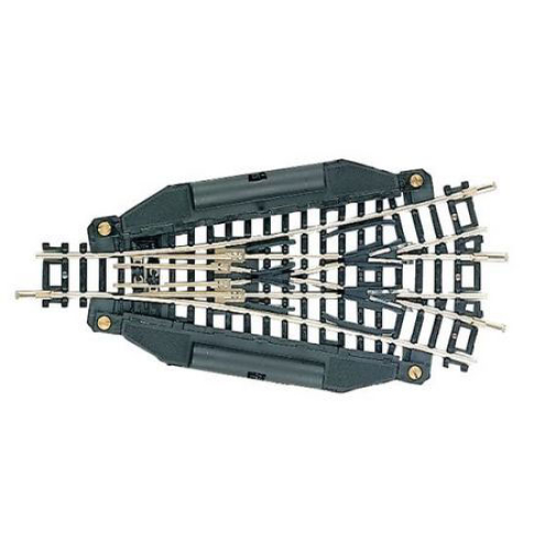 Fleischmann N 22247 El. Dreiwegweiche Weichenwinkel 15°