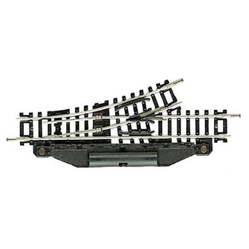 Fleischmann N 22249 Elektrische Weiche links 24° Länge des gerad