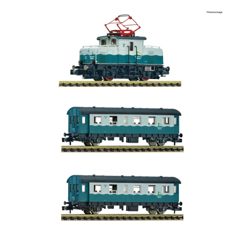 Fleischmann N 5560001 3-tlg Set: Zahnradbahn, Privatbahn