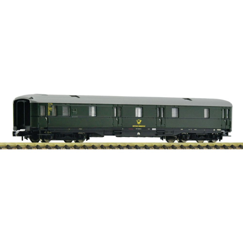 Fleischmann N 6260005 Schürzen-Postwagen, DB