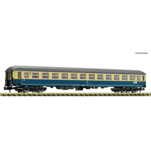 Fleischmann N 6260035 Schnellzugwagen 2. Klasse, DB