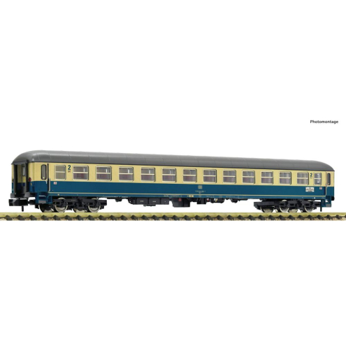 Fleischmann N 6260036 Schnellzugwagen 2. Klasse, DB