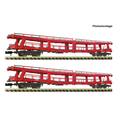 Fleischmann 6260049 2-tlg. Set: Reisezug-Autotransportwagen Ep. VI