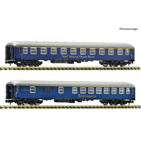 Fleischmann 6260083 2-tlg. Set 2: Schnellzugwagen Ep. VI