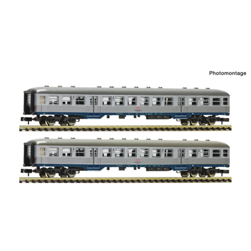 Fleischmann 6260091 2-tlg. Set 2: Nahverkehrswagen Ep. V