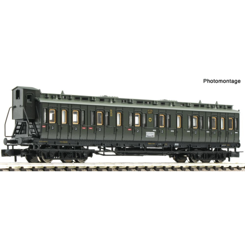 Fleischmann 6260100 Abteilwagen 2./3. Klasse Ep. II