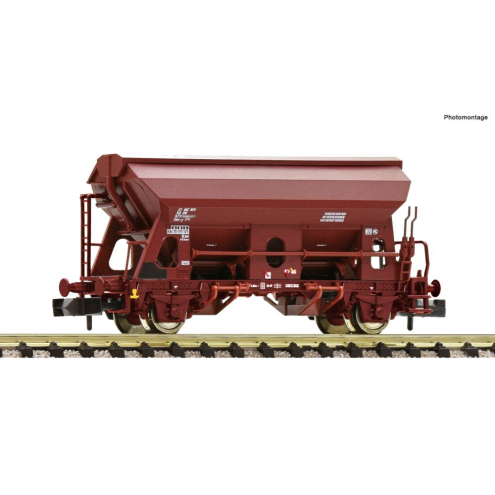 Fleischmann N 6660043 Schwenkdachwagen, DR