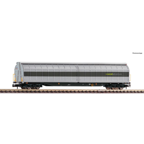 Fleischmann N 6660068 Großraum-Schiebewandwagen, Railadventure