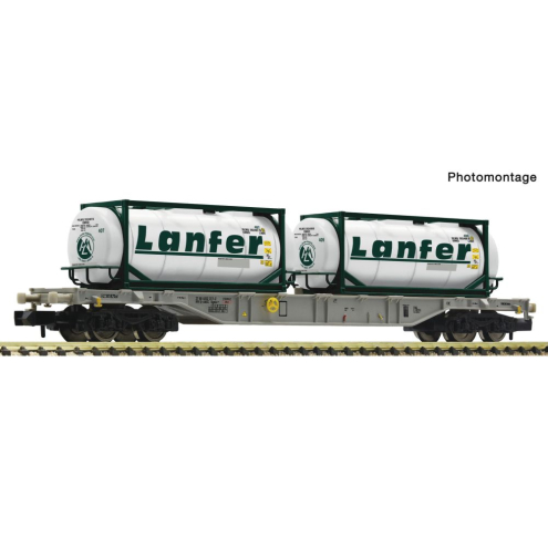 Fleischmann 6660088 Containertragwagen Ep. VI