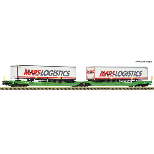 Fleischmann 6660102 Doppeltaschen-Gelenkwagen T3000e Ep. VI