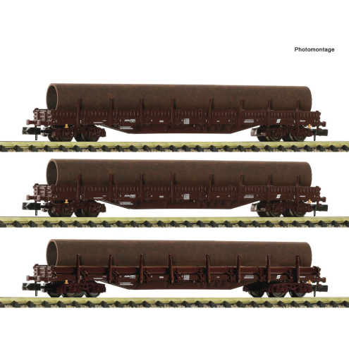 Fleischmann 6660142 3-tlg. Set 1: Stahlzug Ep. IV