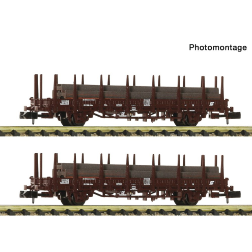 Fleischmann 6660143 2-tlg. Set 2: Stahlzug Ep. IV