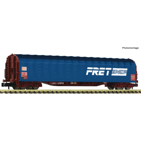 Fleischmann 6660144 Schiebeplanenwagen Ep. V