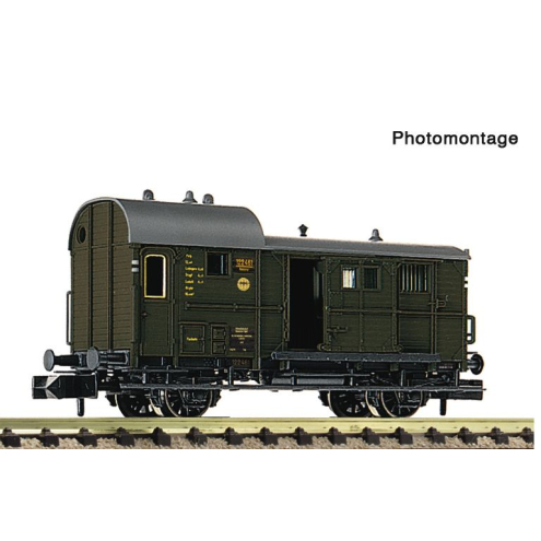 Fleischmann 6660146 Güterzugbegleitwagen Ep. II