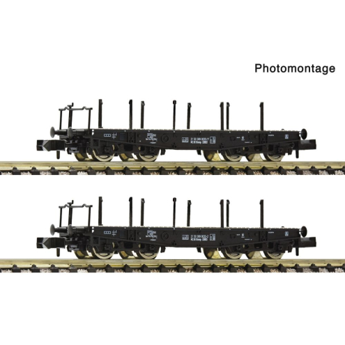 Fleischmann 6660147 2-tlg. Set: Schwerlastwagen Ep. IV