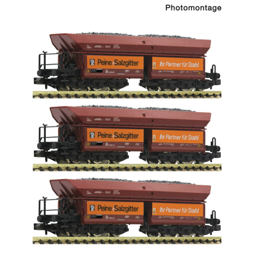 Fleischmann 6660149 3-tlg. Set 1: Erzzug Ep. IV
