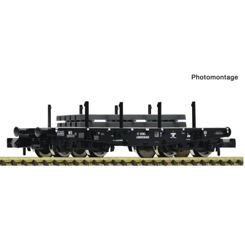 Fleischmann 6660162 Schwerlast-Flachwagen Ep. III