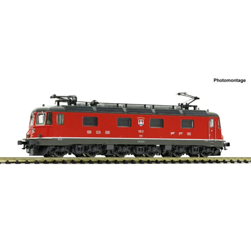 Fleischmann N 734124 Elektrolokomotive Re 6/6 11673, SBB