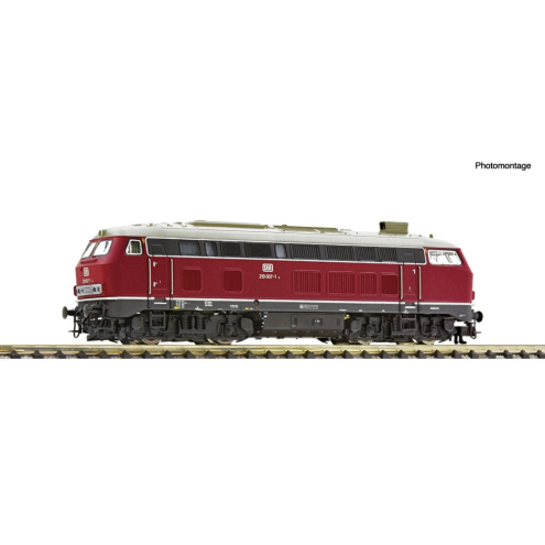 Fleischmann N 7360008 Diesellokomotive 210 007-1, DB