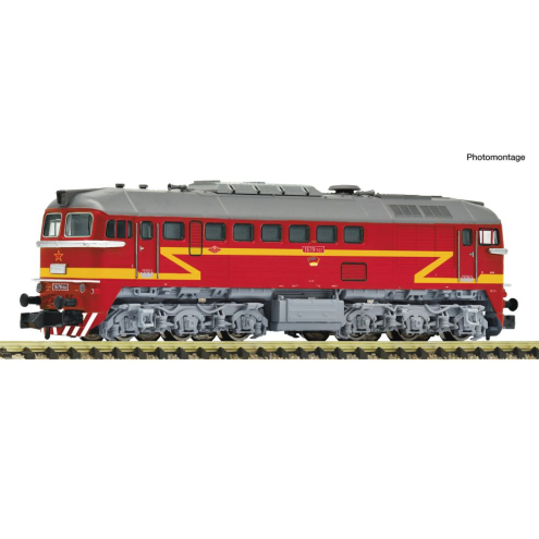Fleischmann 7360037 Diesellokomotive T 679 1502 Ep. IV