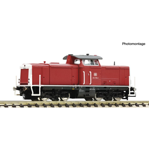 Fleischmann 7360041 Diesellokomotive 212 176-2 Ep. IV