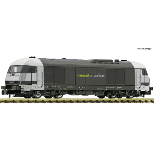 Fleischmann N 7370017 Diesellokomotive 2016 902-5, RADVE