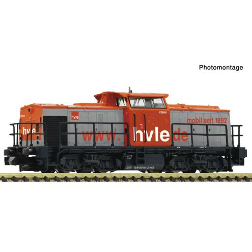 Fleischmann 7370033 Diesellokomotive V 160.6 Ep. VI
