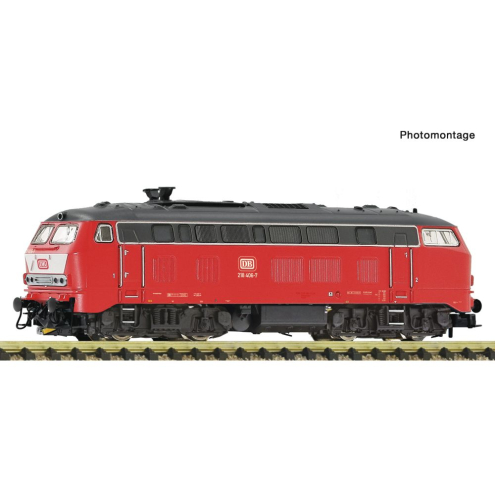 Fleischmann 7370034 Diesellokomotive 218 406-7 Ep. VI