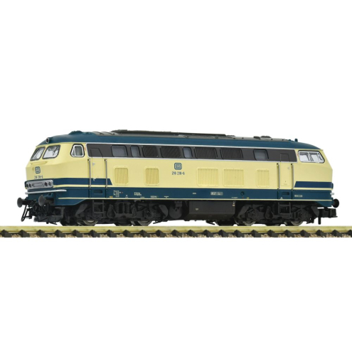 Fleischmann 7370036 Diesellokomotive 218 218-6 Ep. IV