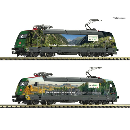 Fleischmann N 7560003 Elektrolokomotive 101 019-8, DB AG