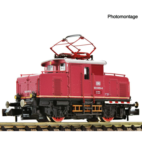 Fleischmann N 7560022 Elektrolokomotive 169 005-6, DB