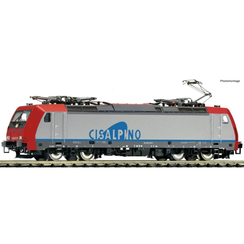 Fleischmann N 7570017 Elektrolokomotive Re 484 018-7, Cisalpino