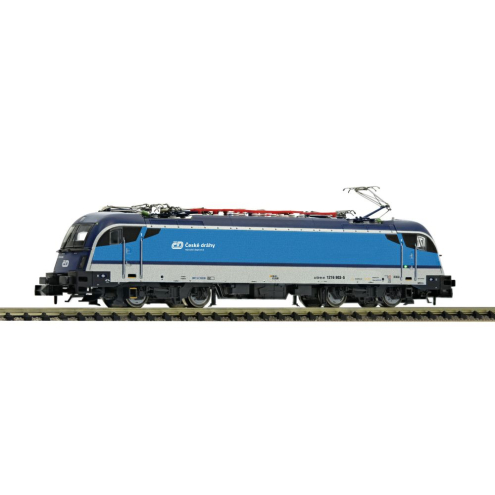 Fleischmann N 7570024 Elektrolokomotive 1216 903-5, CD