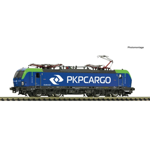 Fleischmann N 7570028 Elektrolokomotive EU46-522, PKP Cargo