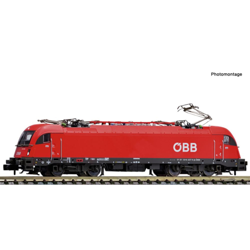 Fleischmann N 7570029 Elektrolokomotive 1216 227-9, ÖBB