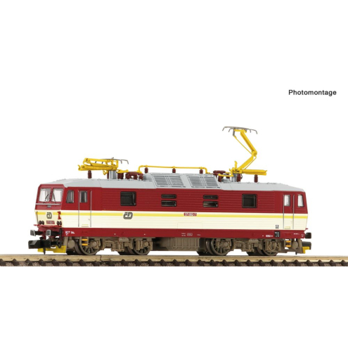 Fleischmann N 7570031 Elektrolokomotive 371 002-7, CD