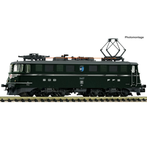 Fleischmann 7570037 Elektrolokomotive Ae 6/6 11407 Ep. V