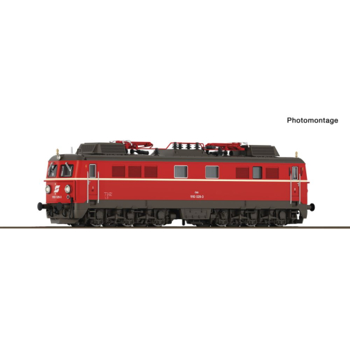Fleischmann 7570064 E-Lok 1110 529-3 Ep. V