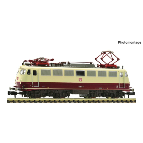Fleischmann 7570082 Elektrolokomotive 110 504-8 Ep. V