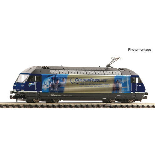 Fleischmann 7570083 Elektrolokomotive 465 008-1 Ep. V