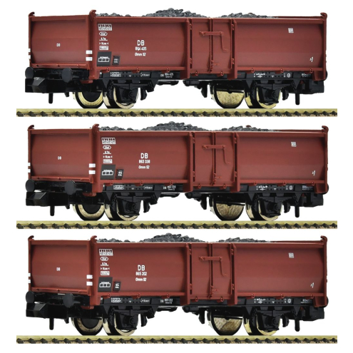 Fleischmann 820530 3-tlg. Set: Kohlewagen Ep. III