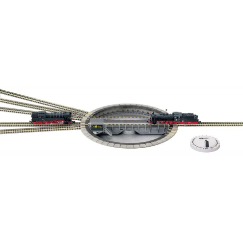 Fleischmann N 9152 Modell-Drehscheibe mit elektrischem Antrieb