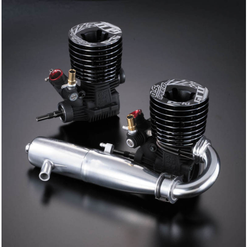 O.S. SPEED OS1DT00 R21 GT II DLC Motor 1:8