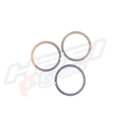 Hasi Tuned HT-024 Laufgarnitur Shims 0.10mm .21 3,5ccm (3)