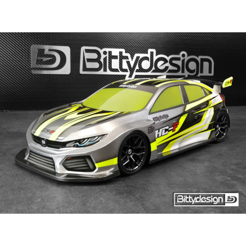 Bittydesign HC-F 1:10 190mm Karosserie FWD